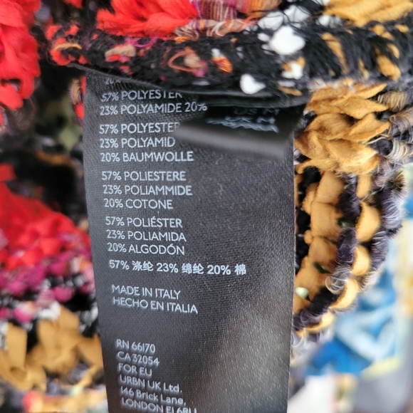 Anthropologie Audra Hand Knit Top Size Medium - Picture 4 of 5